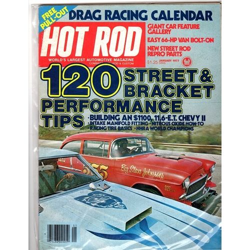 Hot Rod January 1977 NHRA World Champions