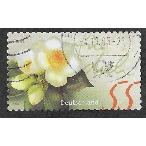 GER 2004 €0.55 (S/A) 'GREETING STAMPS -CAMILLIA' FINE USED (EBID54-163)