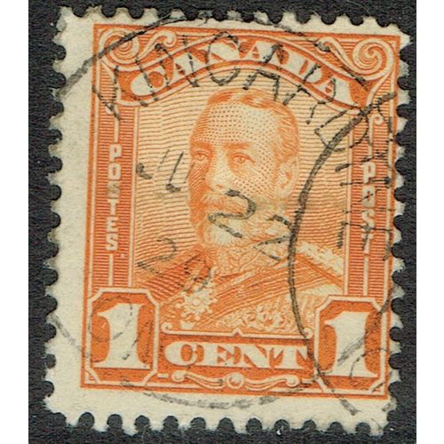 Canada 1928 1c Orange SG275 FU