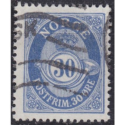 NORWEGEN NORWAY [1920] MiNr 0102 ( O/used )