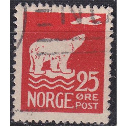 NORWEGEN NORWAY [1925] MiNr 0115 ( O/used )