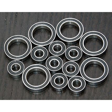 (14pcs) HPI 1:10 BRAMA 10B 4WD BUGGY Rubber Sealed Ball Bearing Set
