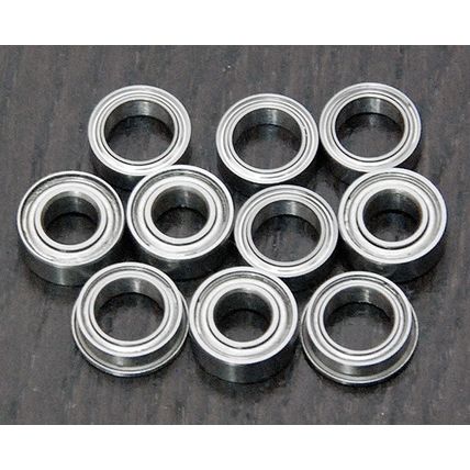 (10pcs) HPI 1:10 FORMULA TEN Metal Sealed Ball Bearing Set