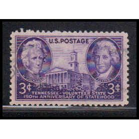 Used 941 3c Tennessee Fine W2782