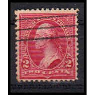 Used 267 2c George Washington Barely Clears RA1528