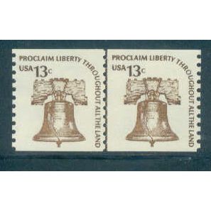 1618 13c Liberty Bell Fine MNH CLP B0908