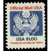 O132 $1 Eagle Fine MNH G0661