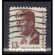 Used 1287 13c John Kennedy Very Fine KA6108