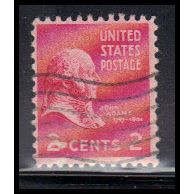 Used 806 2c John Adams Barely Clears KA8443
