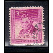 Used 975 3c Will Rogers Fine KA8707