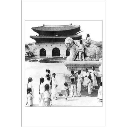 Granit Lion of the old Royal Palace 20 x 30 Poster