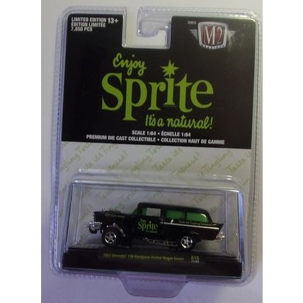 M 2 ' SPRITE ' 1957 Chevrolet 150 Handyman Station Wagon Gasser
