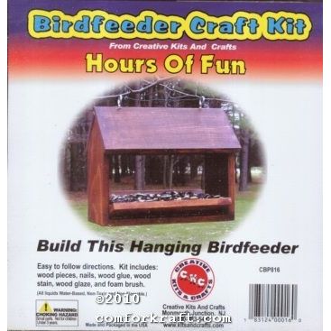 Birdfeeder Craft Kit CBP816