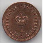Coins. Decimal Half Penny 1982
