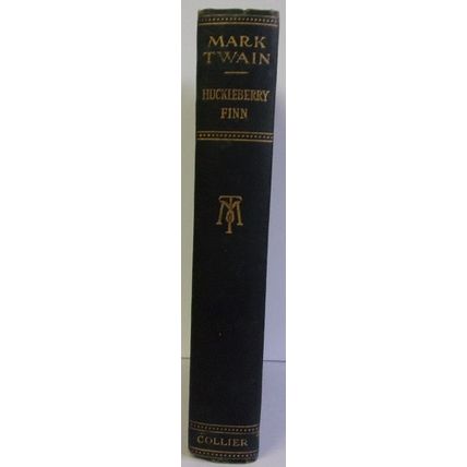 MARK TWAIN ' Huckleberry Finn ' book 1922