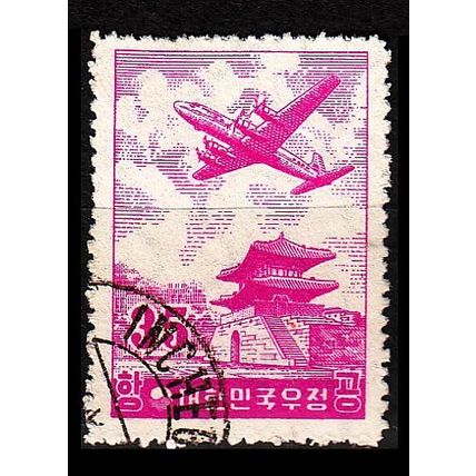 KOREA SÜD SOUTH [1954] MiNr 0174 ( O/used ) Flugzeuge