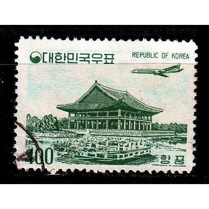 KOREA SÜD SOUTH [1961] MiNr 0341 ( O/used ) Architektur