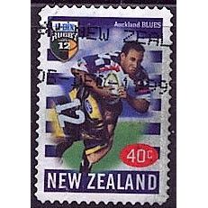 New Zealand, 1999 40c Rugby, SG 2259 (Scott #1588), used