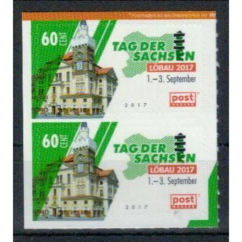 Tag der Sachsen, Rathaus Löbau / Saxony Day, Town Hall of Löbau **/MNH 2017