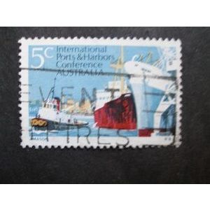 Australia 1969 - 6th International Ports & Harbors Conference - Used