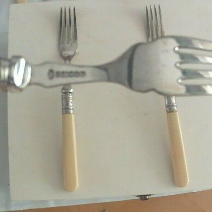 Vintage 3 Fish Forks