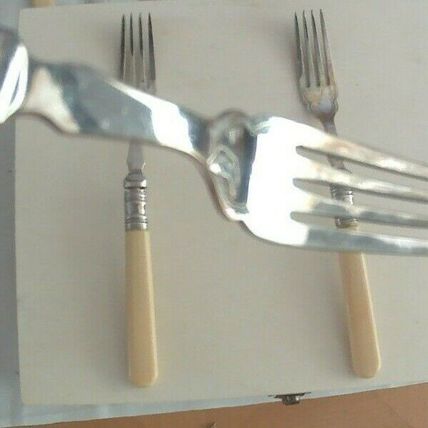 Vintage 3 Fish Forks