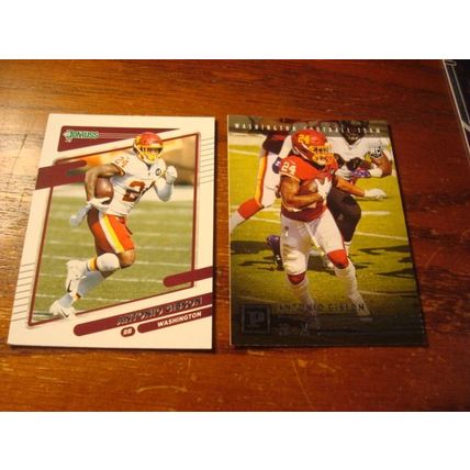 2020-2021 Panini 6-Cards, w/5-Rc's, ANTONIO GIBSON, Redskins