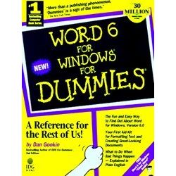 Word 6 For Windows For Dummies