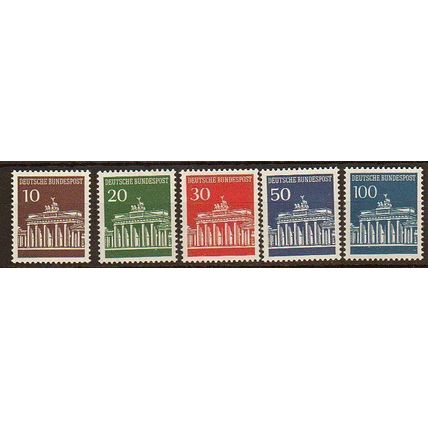 Mi: 506v/10v MNH 1966 Cat £ 15