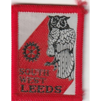 Scout Badge UK - South West Leeds - Hessian Back (BY206)