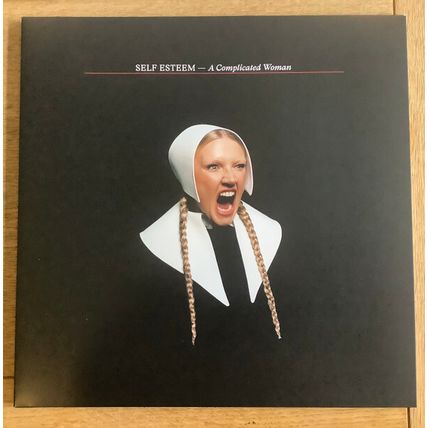 Self Esteem A Complicated Woman Black & White Vinyl LP Blood Records IN STOCK