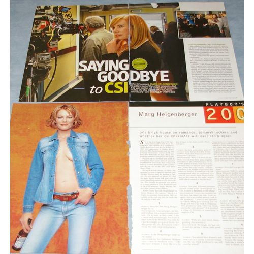 MARG HELGENBERGER 74x Clippings Cover CSI+
