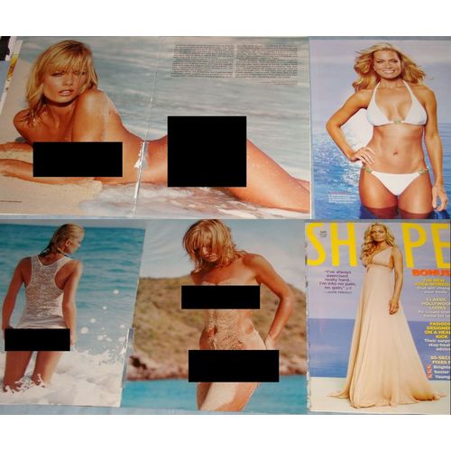 JAIME PRESSLY 44x Clippings Covers Nude/Topless+