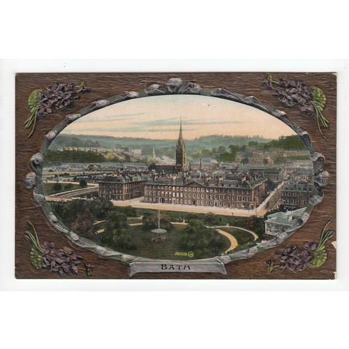 Bath Postcard 56009