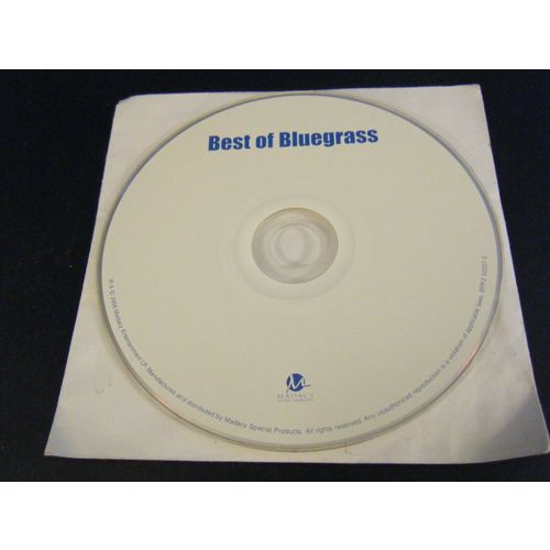 Best of Bluegrass by Various Artists (CD, 2006, Madacy) - Disc Only!!!