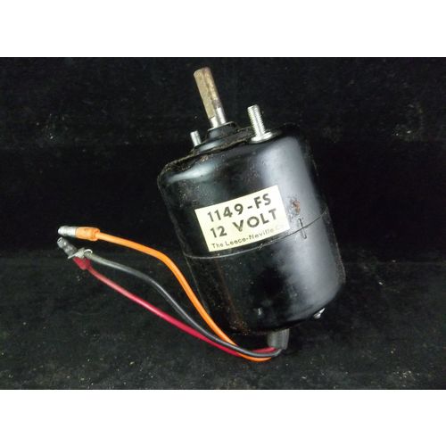 Vintage NOS Leece Neville 1149 FS 12V Blower Motor
