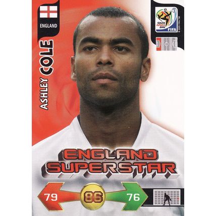 Adrenalyn XL World Cup 2010 Ashley Cole England