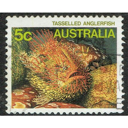 Australia 1984 Marine Life 5c Multicoloured SG921 GU