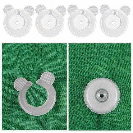 Effective 4pcs Duvet Cover Gripper Top Quality Home Hotel Quilt Fastener Clips