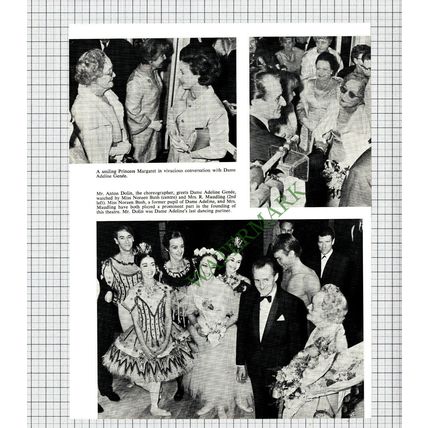 9374) Adeline Genee Theatre East Grinstead Anton Dolin Noreen Bush 1967 Article