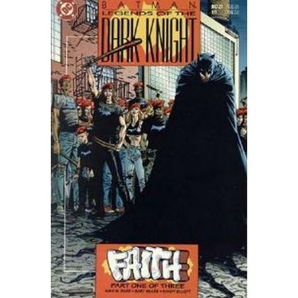 Batman: Legends of the Dark Knight # 021 VFN+ ORIG US COMICS