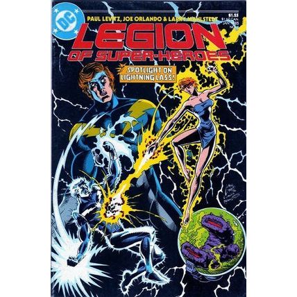 Legion of Super-Heroes (Vol 2) # 006 VFN- AMERICAN COMICS