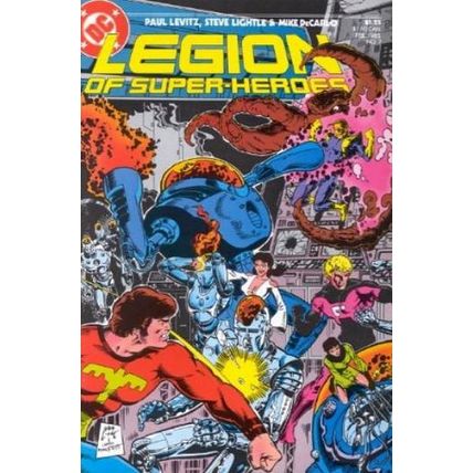 Legion of Super-Heroes (Vol 2) # 007 NM MODERN AGE COMICS