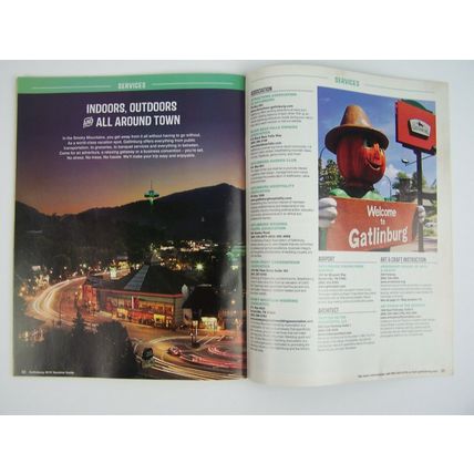 Gatlinburg Tennessee 2019 Vacation Guide Travel Magazine