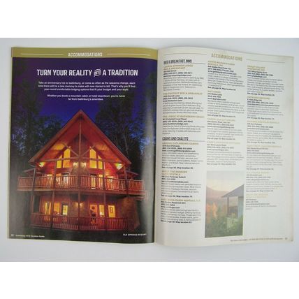 Gatlinburg Tennessee 2019 Vacation Guide Travel Magazine