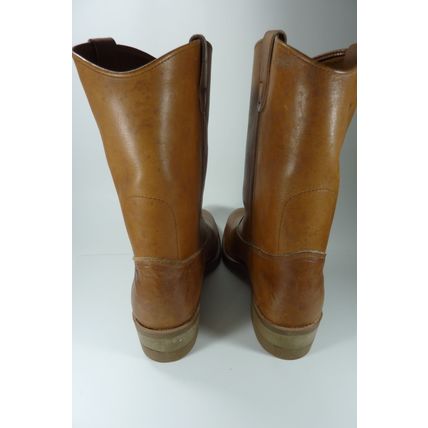 Men's Boots H&H (Double H) 11-1/2 US Made USA Men's Safety Toe Looks. Unused