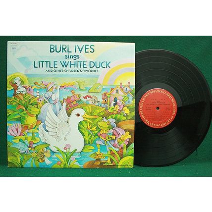 Burl Ives - Little White Duck-And Other Children’s Favorites - WS 33183 - EX+
