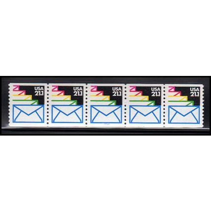 2150 21.1c Envelopes Very Fine MNH LGG PNC 111111/5 X2484