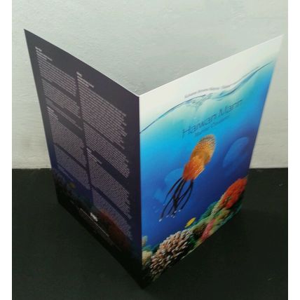 Malaysia Thailand Joint Issue Marine Creatures 2015 Corals Reef (folder *Limited