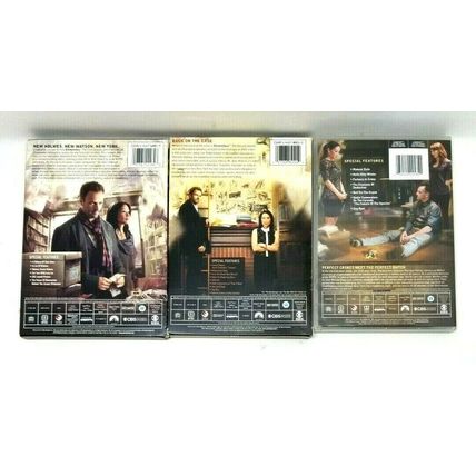 Elementary - First Second & Third Complete Seasons 1 2 3 (18-Disc Set) DVD (K1)